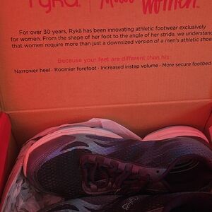 Ryka Women's Dark Purple Athletic Shoes